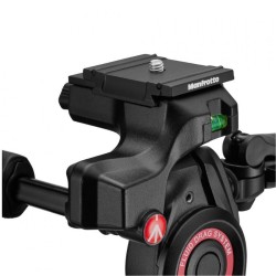 Manfrotto Befree GT PRO 3-Way alu tripod kit - Trépied + rotule