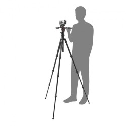 Manfrotto Befree GT PRO 3-Way alu tripod kit - Trépied + rotule