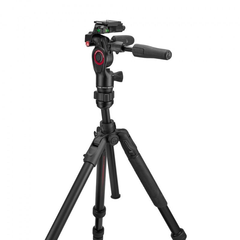 Manfrotto Befree GT PRO 3-Way alu tripod kit - Trépied + rotule