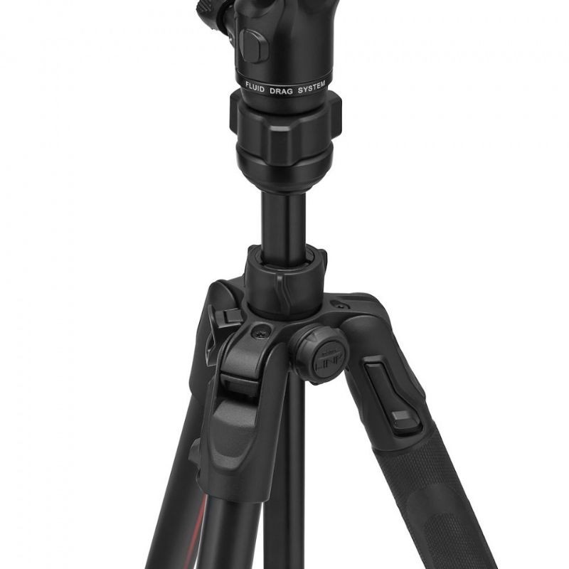 Manfrotto Befree GT PRO 3-Way alu tripod kit - Trépied + rotule