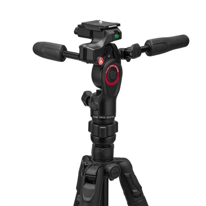 Manfrotto Befree GT PRO 3-Way alu tripod kit - Trépied + rotule