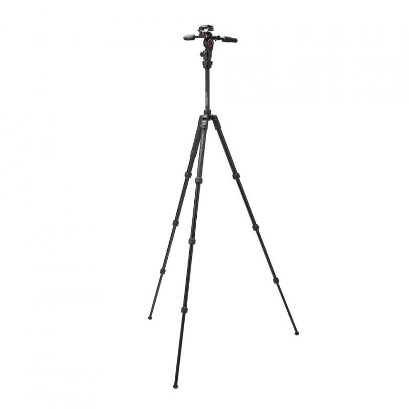 Manfrotto Befree GT PRO 3-Way alu tripod kit - Trépied + rotule