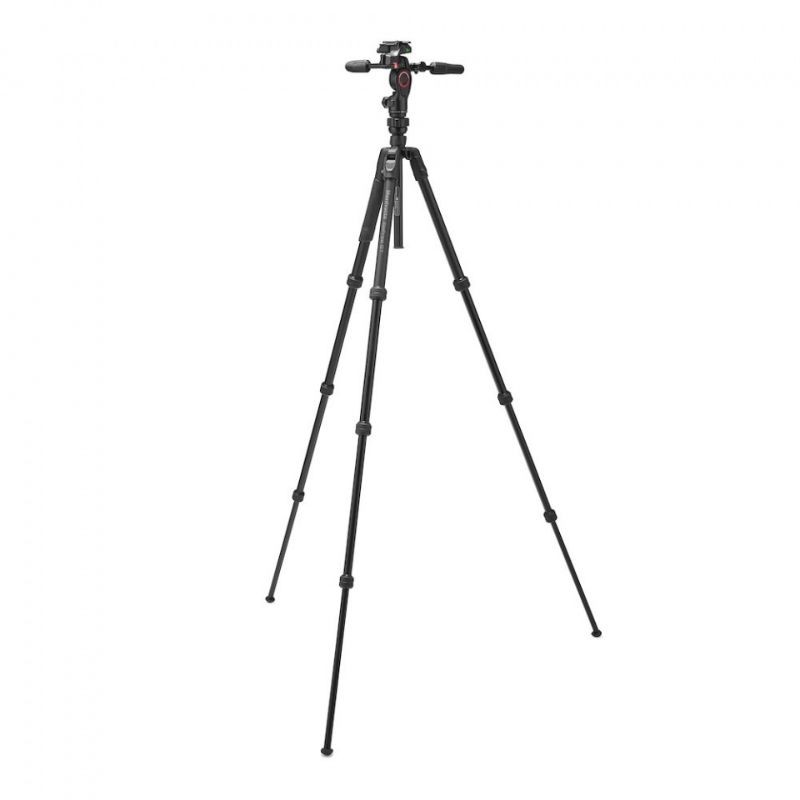 Manfrotto Befree GT PRO 3-Way alu tripod kit - Trépied + rotule