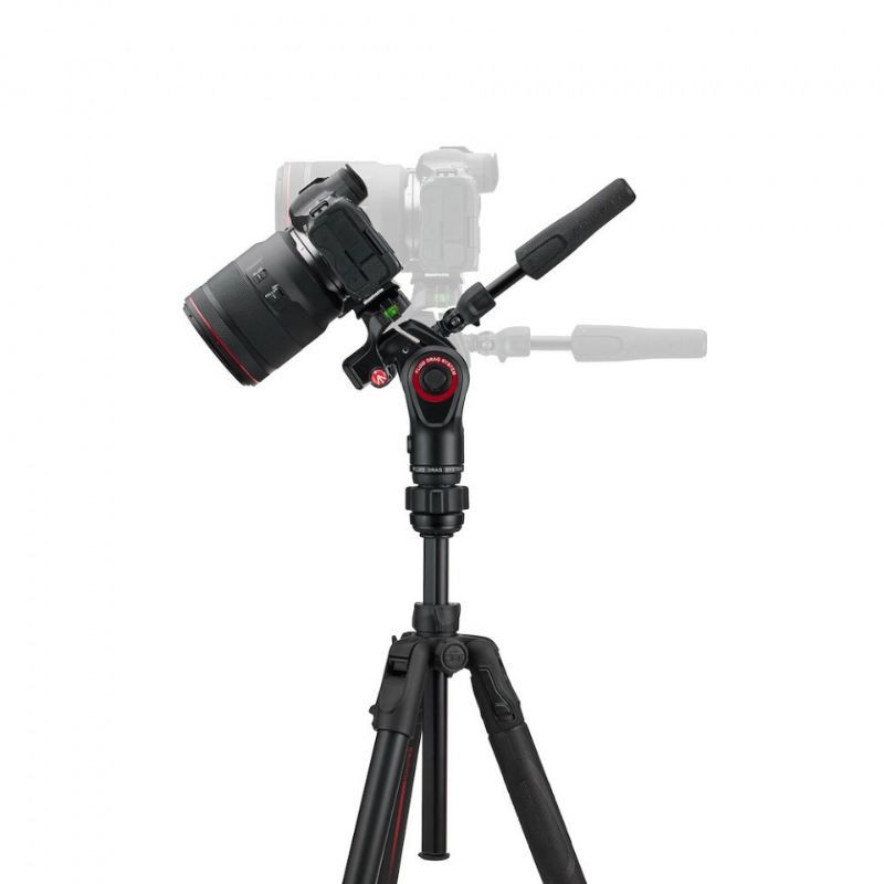Manfrotto Befree GT PRO 3-Way alu tripod kit - Trépied + rotule