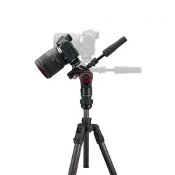 Manfrotto Befree GT PRO 3-Way carbon tripod kit - Trépied + rotule