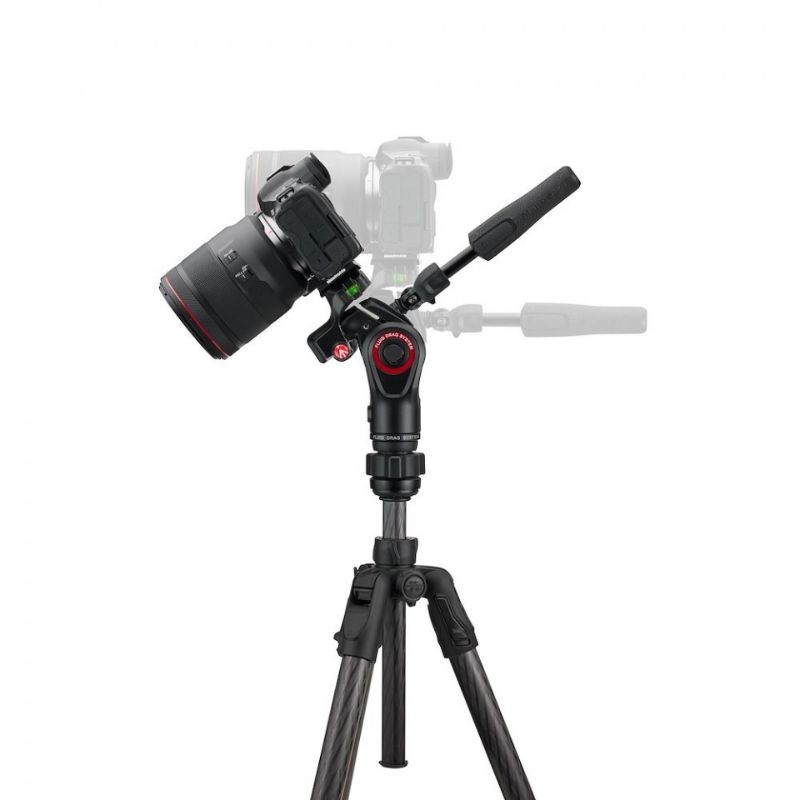 Manfrotto Befree GT PRO 3-Way carbon tripod kit - Trépied + rotule