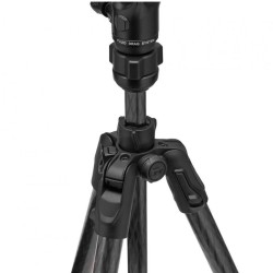 Manfrotto Befree GT PRO 3-Way carbon tripod kit - Trépied + rotule