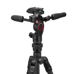 Manfrotto Befree GT PRO 3-Way carbon tripod kit - Trépied + rotule