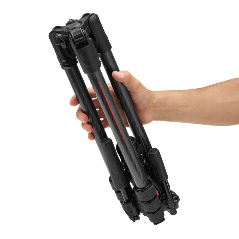 Manfrotto Befree GT PRO 3-Way carbon tripod kit - Trépied + rotule