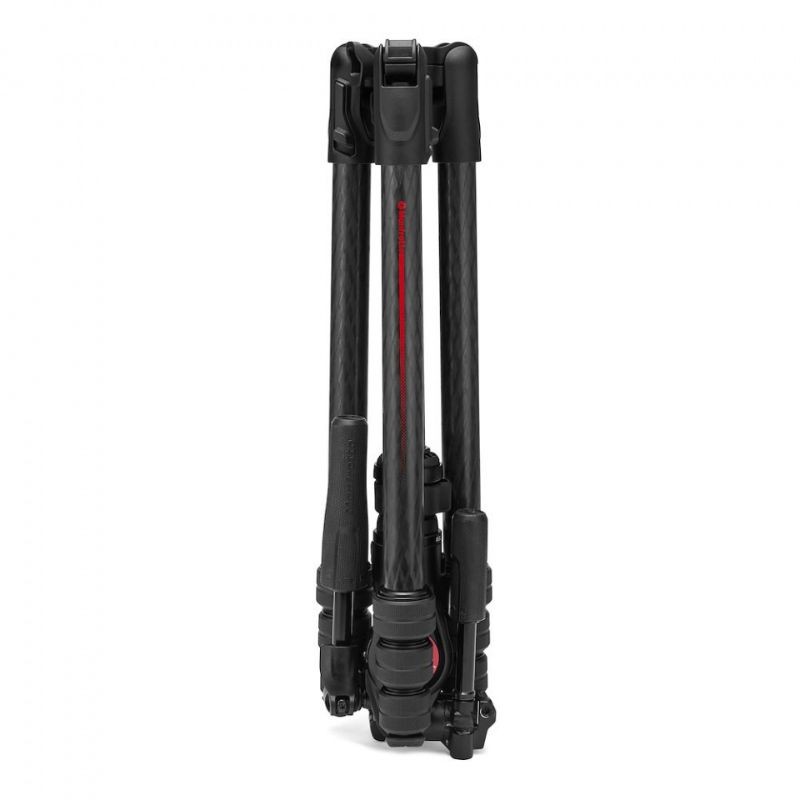 Manfrotto Befree GT PRO 3-Way carbon tripod kit - Trépied + rotule