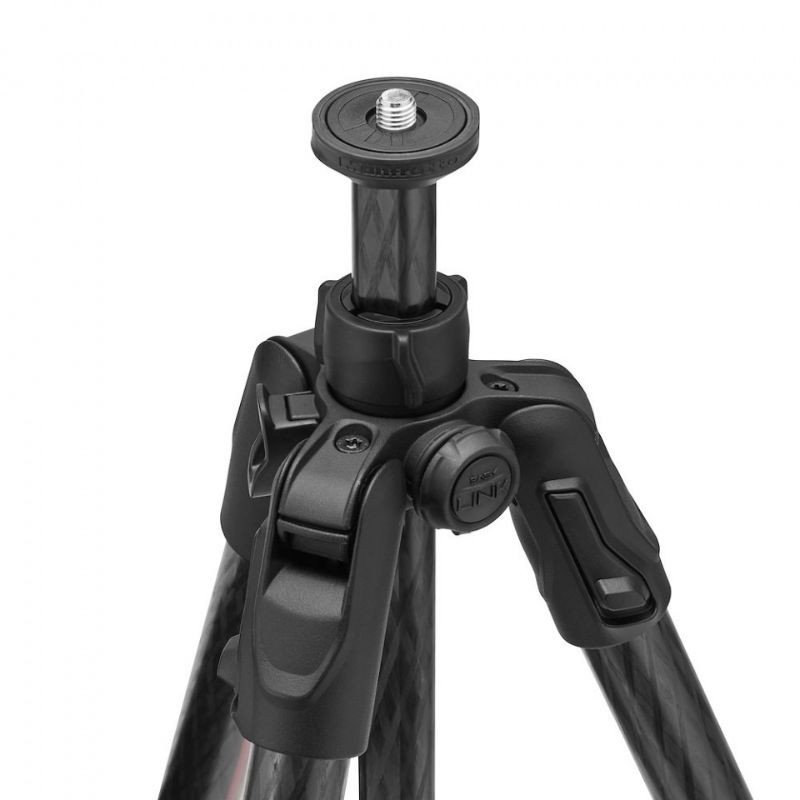 Manfrotto Befree GT PRO carbon tripod legs - Trépied Manfrotto Befree GT PRO carbon tripod legs - Trépied
