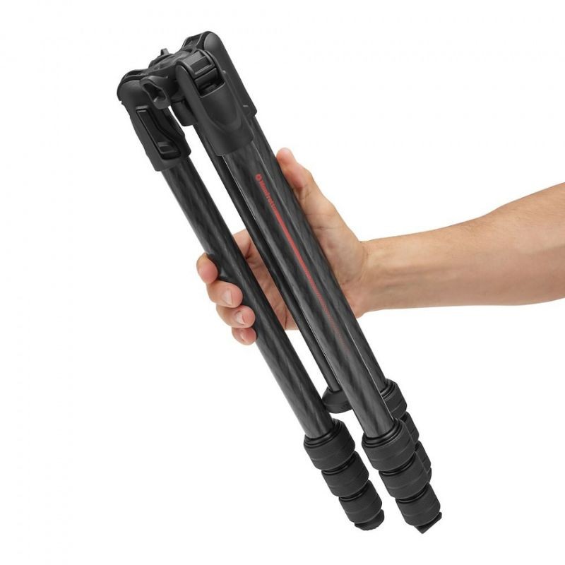 Manfrotto Befree GT PRO carbon tripod legs - Trépied Manfrotto Befree GT PRO carbon tripod legs - Trépied