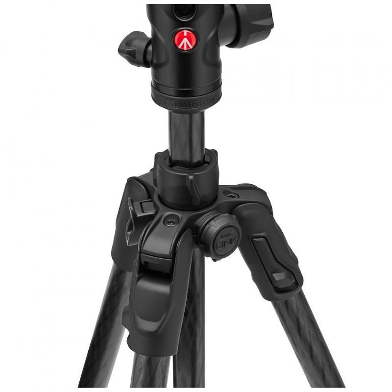 Manfrotto Befree Advanced AS twistlock carbon tripod - Trépied + rotule Manfrotto Befree Advanced AS twistlock carbon tripod - Trépied + rotule