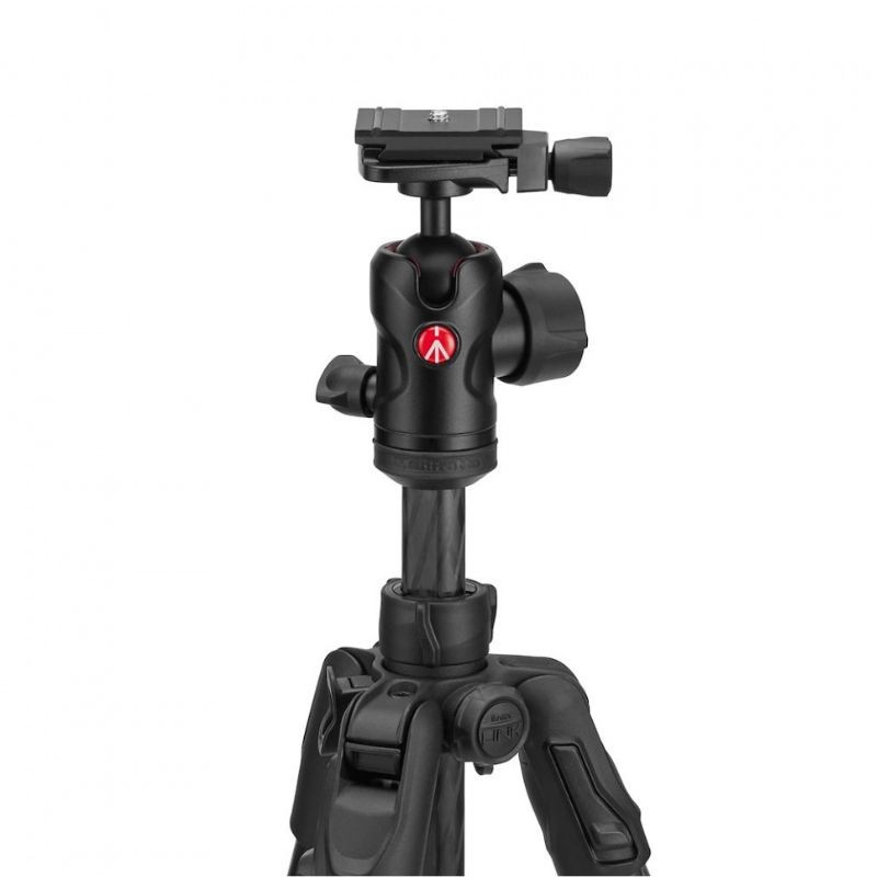 Manfrotto Befree Advanced AS twistlock carbon tripod - Trépied + rotule Manfrotto Befree Advanced AS twistlock carbon tripod - Trépied + rotule