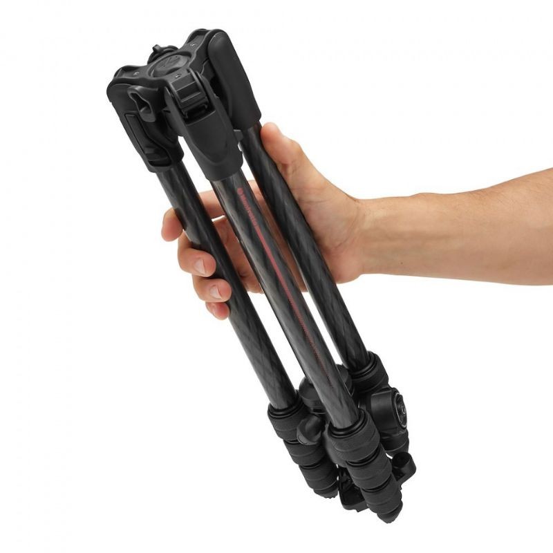 Manfrotto Befree Advanced AS twistlock carbon tripod - Trépied + rotule Manfrotto Befree Advanced AS twistlock carbon tripod - Trépied + rotule