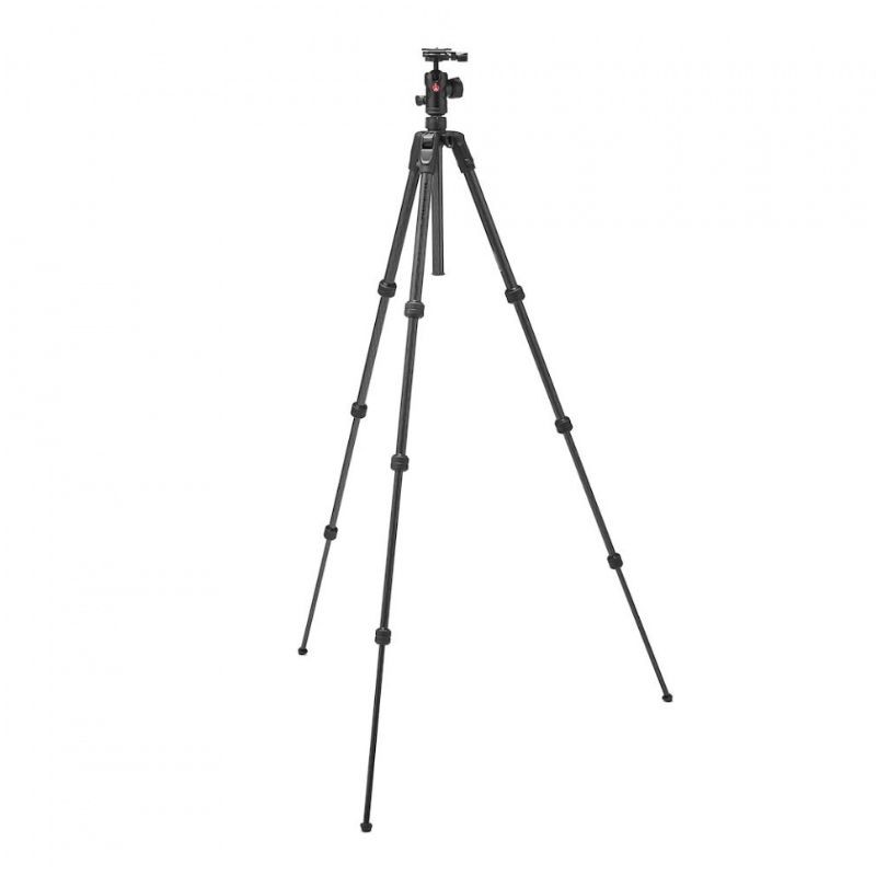 Manfrotto Befree Advanced AS twistlock carbon tripod - Trépied + rotule Manfrotto Befree Advanced AS twistlock carbon tripod - Trépied + rotule