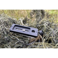 Manchon Ghillie kaki pour petit et moyen téléobjectifs Manchon Ghillie kaki pour petit et moyen téléobjectifs