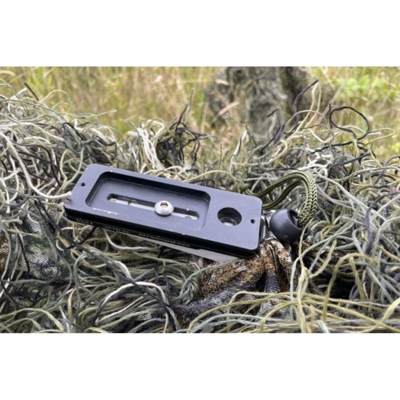 Manchon Ghillie kaki pour petit et moyen téléobjectifs Manchon Ghillie kaki pour petit et moyen téléobjectifs