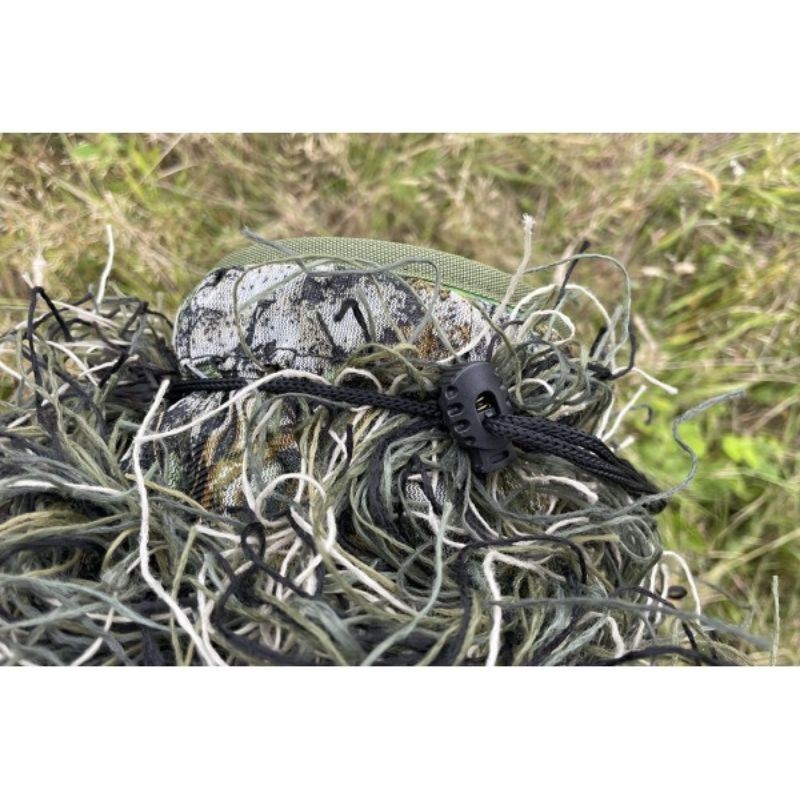 Manchon Ghillie kaki pour petit et moyen téléobjectifs Manchon Ghillie kaki pour petit et moyen téléobjectifs