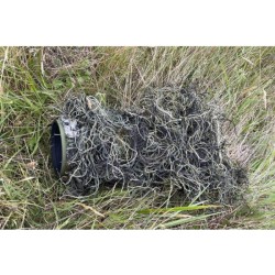 Manchon Ghillie kaki pour petit et moyen téléobjectifs