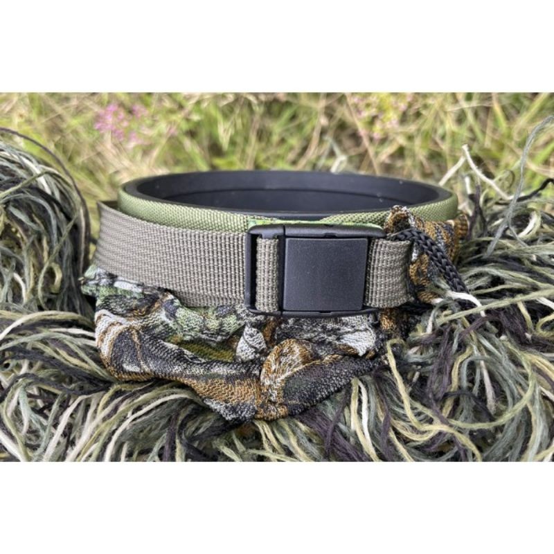 Manchon Ghillie kaki pour grand téléobjectif