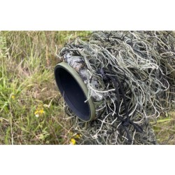 Manchon Ghillie kaki pour grand téléobjectif