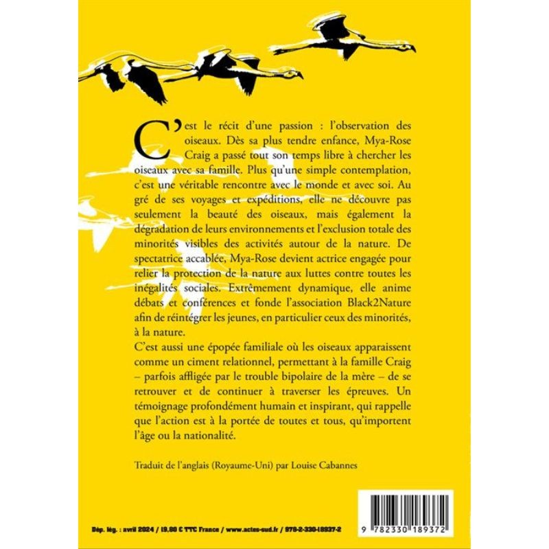 Birdgirl - Cahier militant