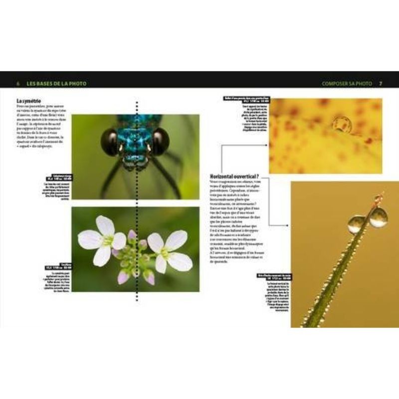 La macrophotographie numérique - Photographier l'univers du minuscule La macrophotographie numérique - Photographier l'univers du minuscule