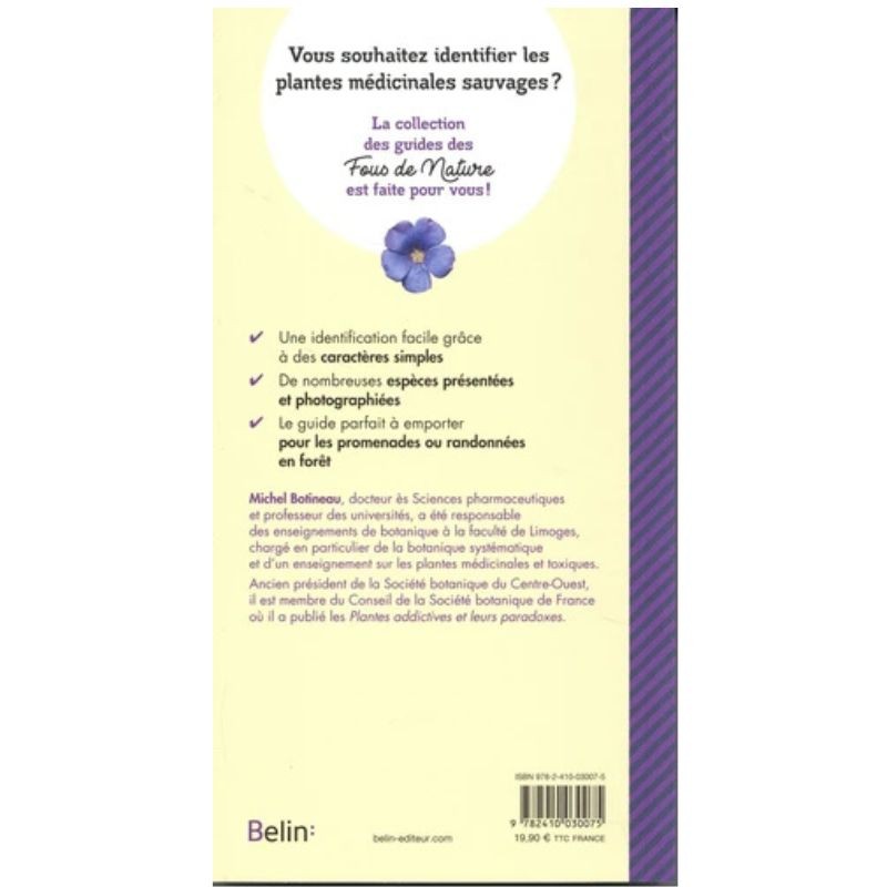 Guide des plantes médicinales sauvages Guide des plantes médicinales sauvages