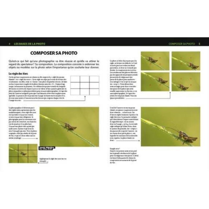 La macrophotographie numérique - Photographier l'univers du minuscule La macrophotographie numérique - Photographier l'univers du minuscule