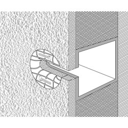 Nichoir à Martinet site encastrable - Béton de bois - Schwegler (1A -729/2)