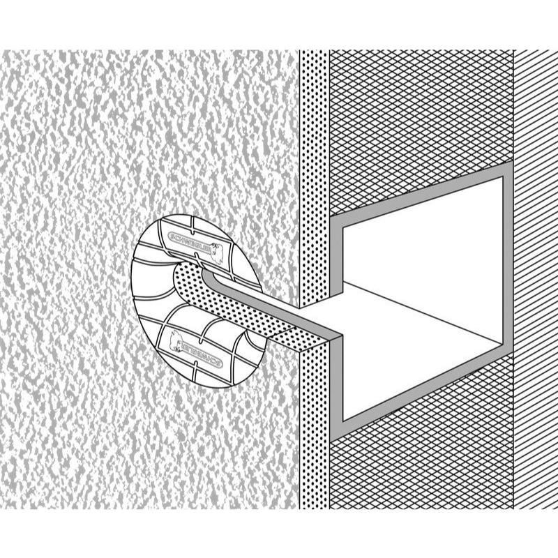 Nichoir à Martinet site encastrable - Béton de bois - Schwegler (1A -729/2)