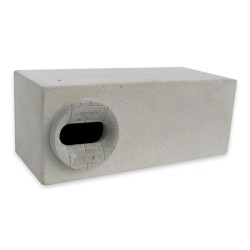 Nichoir à Martinet site encastrable - Béton de bois - Schwegler (1A -729/2)