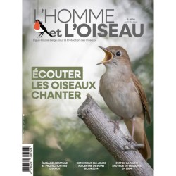 Revue L'Homme et l'Oiseau - Ecouter les oiseaux chanter - 2/2025