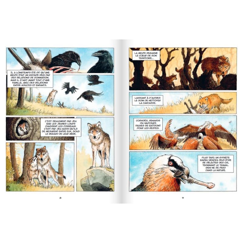 La Meute (BD) La Meute (BD)