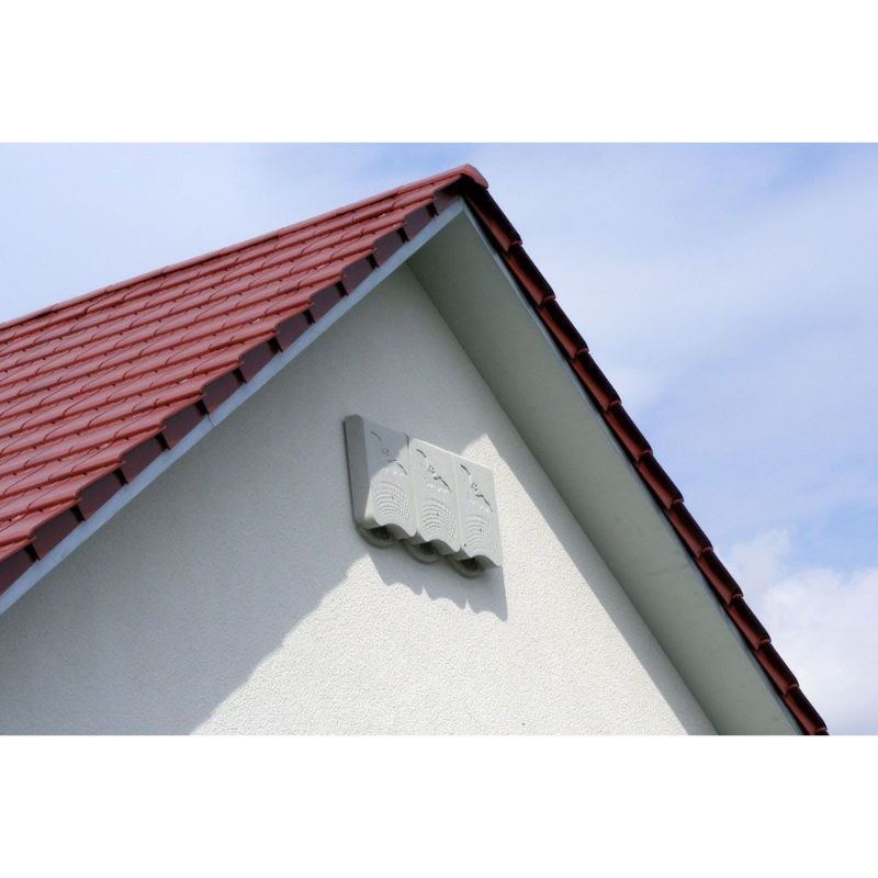 Gîte d’hibernation pour chauves-souris - Béton de bois - Schwegler (N°1WQ - 765/0)