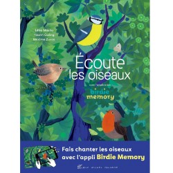 Écoute les oiseaux - avec l'application Birdie memory