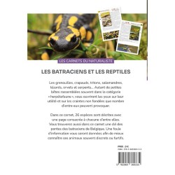 Les batraciens et les reptiles - Les carnets du naturaliste