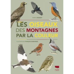 Les Oiseaux des montagnes par la couleur