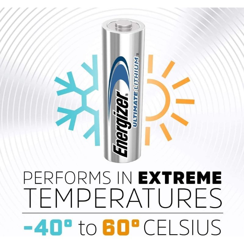 Piles Energizer AA Ultimate Lithium L91 - Lot de 10 Piles Energizer AA Ultimate Lithium L91 - Lot de 10