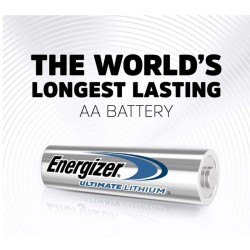 Piles Energizer AA Ultimate Lithium L91 - Lot de 10 Piles Energizer AA Ultimate Lithium L91 - Lot de 10