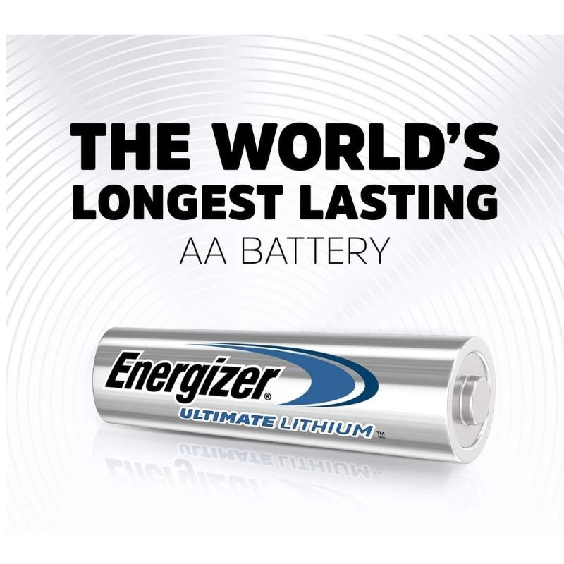 Piles Energizer AA Ultimate Lithium L91 - Lot de 10 Piles Energizer AA Ultimate Lithium L91 - Lot de 10