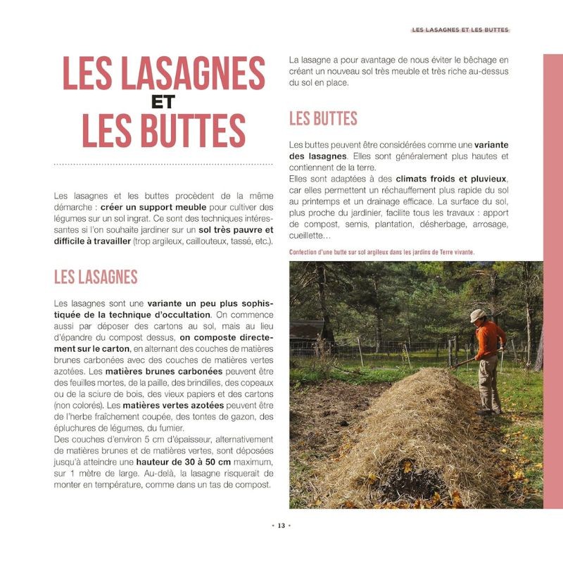 Préparer la terre au potager - Préserver le sol et la biodiversité