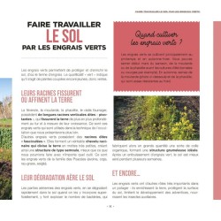 Préparer la terre au potager - Préserver le sol et la biodiversité