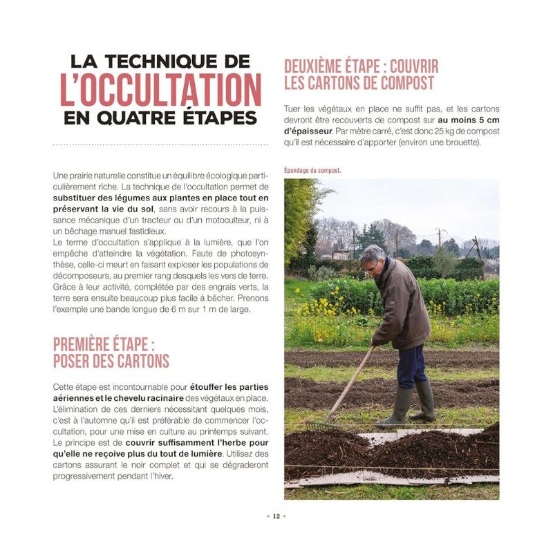 Préparer la terre au potager - Préserver le sol et la biodiversité