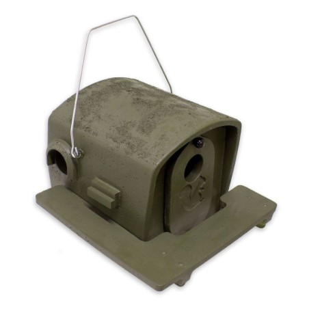 Abri d'élevage écureuils - Béton de bois - Schwegler (178/8)