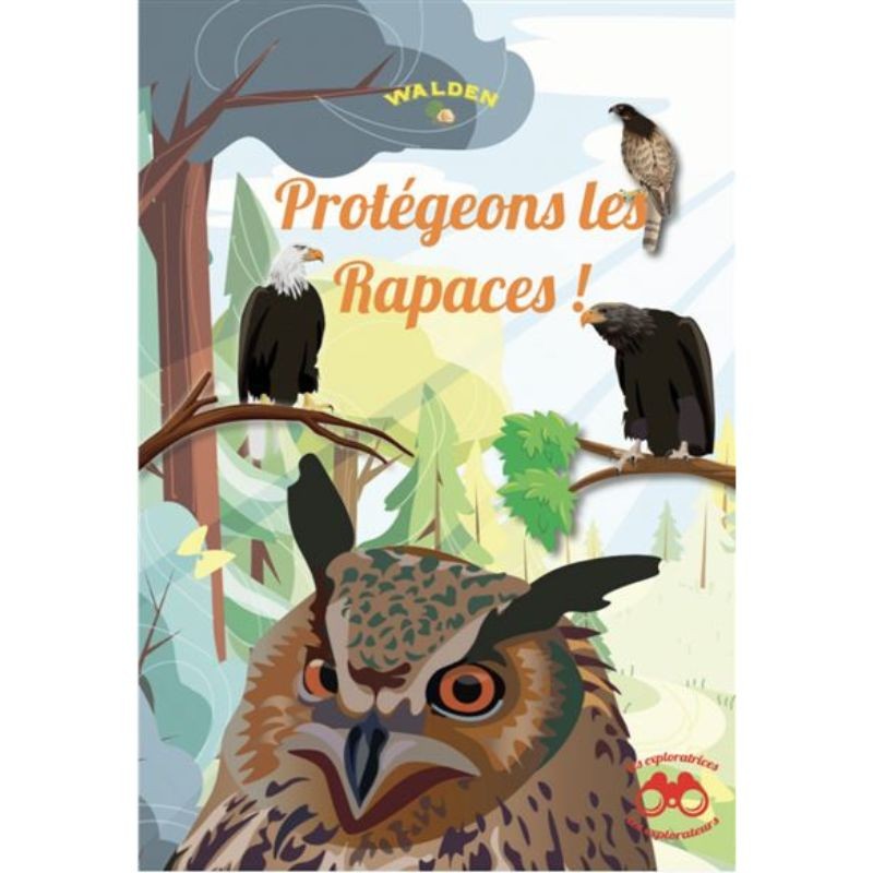 Protégeons ! les rapaces