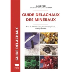 Guide Delachaux des minéraux