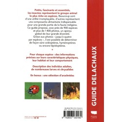 Guide photo des Insectes - adultes, larves ou chrysalides - Nouvelle Edition