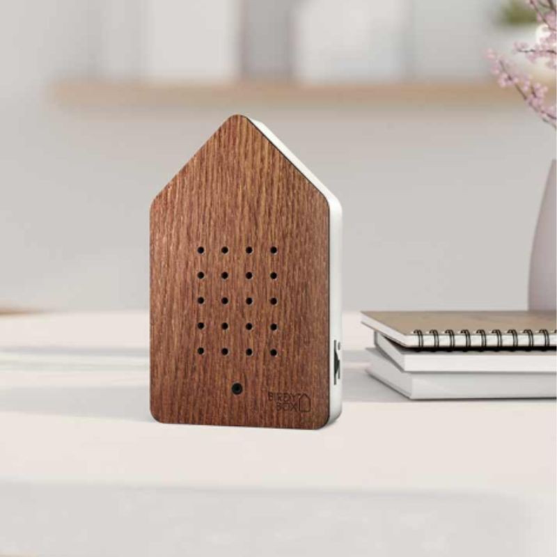 Boîte à sons "Birdybox" - Chêne étuvé Boîte à sons "Birdybox" - Chêne étuvé